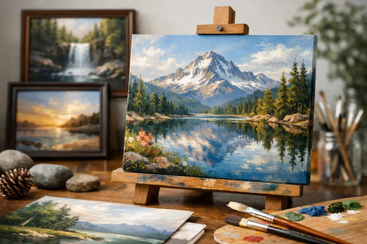 Original Nature Paintings for Sale: What to Look For