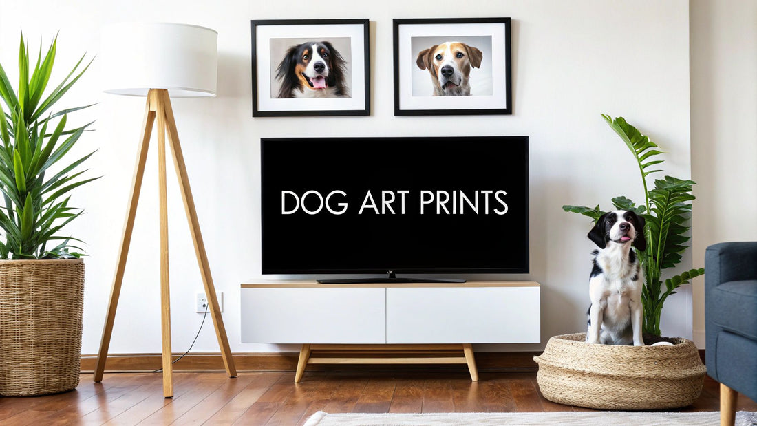 Finding the Perfect Dog Art Prints for Your Home