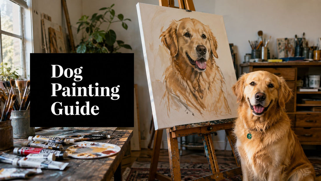 Dog Painting from Picture: Your Complete Commission Guide