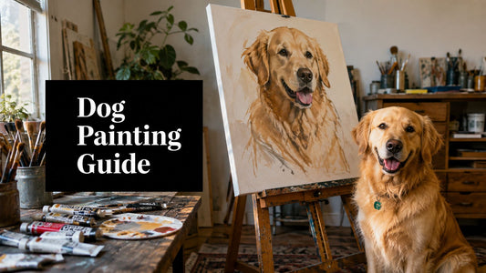Dog Painting from Picture: Your Complete Commission Guide
