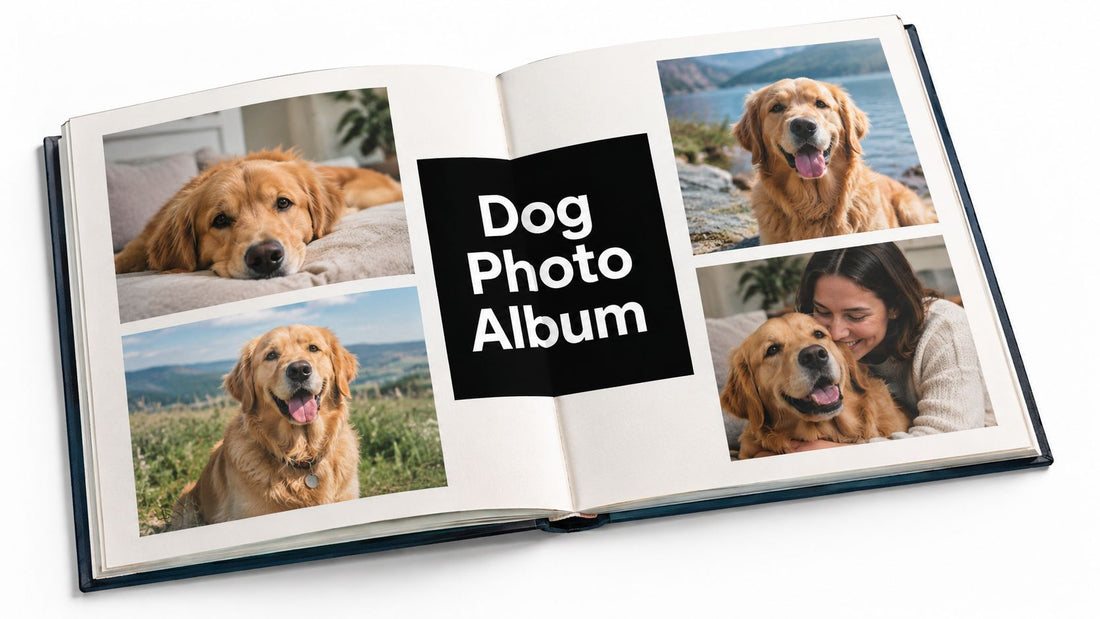 How to Create a Dog Photo Album That Lasts