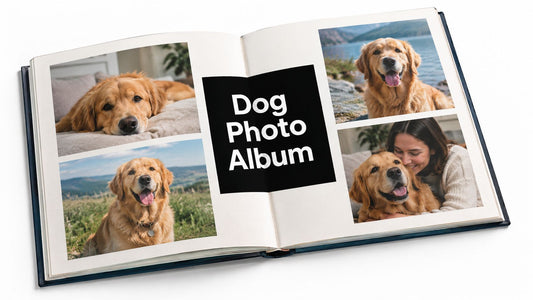 How to Create a Dog Photo Album That Lasts