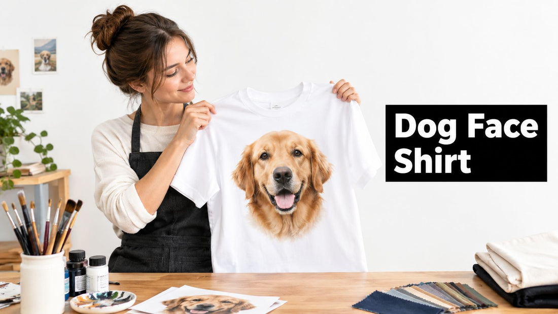 Dogs Face on Shirt: Your Complete DIY Guide