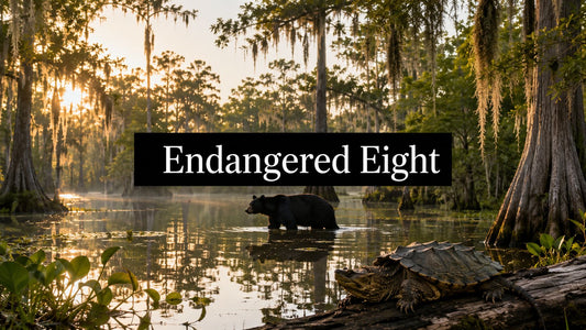 8 Endangered Animals of Louisiana to Know
