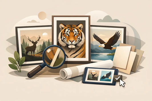 How to Choose Wildlife Fine Art Prints