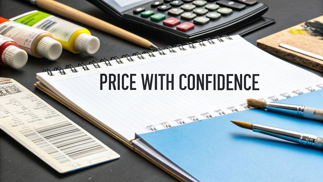 How to Price Commissioned Art With Confidence
