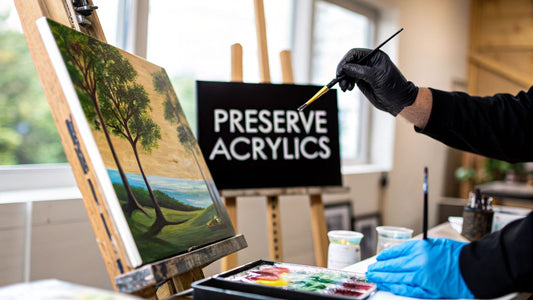 How to Preserve Acrylic Paintings for Longevity