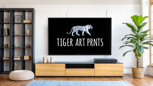 Choosing Your Perfect Tiger Art Prints