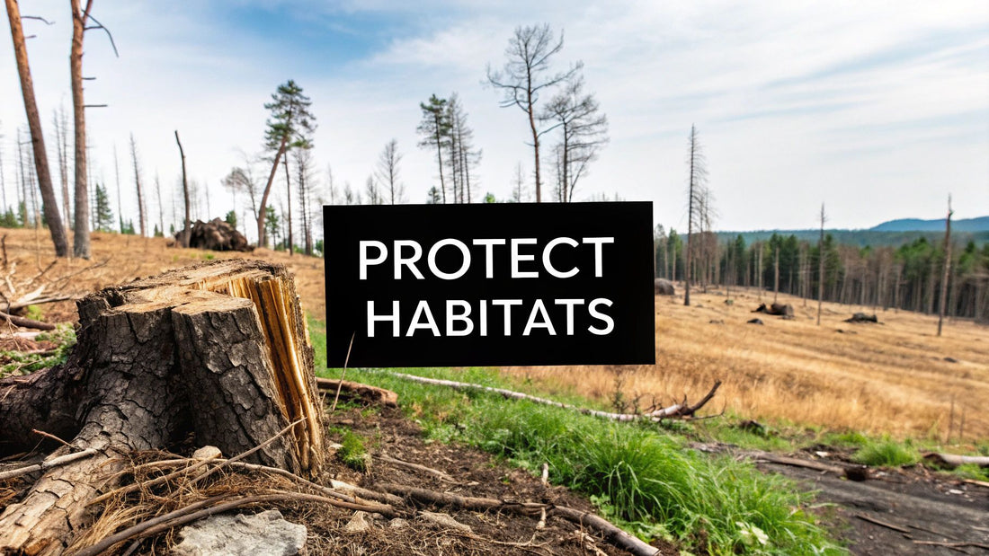 Endangered Species Habitat Loss: Causes & Conservation