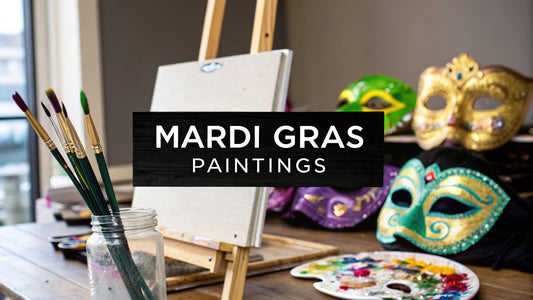 Your Guide to Mardi Gras Paintings