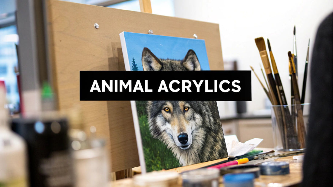 Acrylic Paintings Animals A Collector's Guide