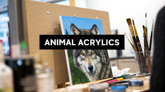 Acrylic Paintings Animals A Collector's Guide