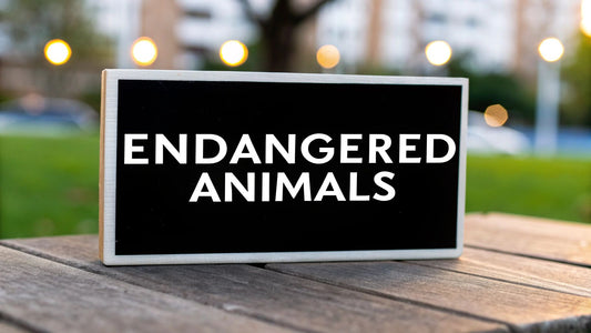 Top 10 Endangered Animals Around World in 2025