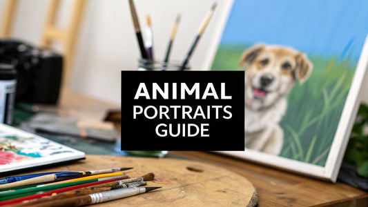 Animal Portrait Paintings A Complete Guide