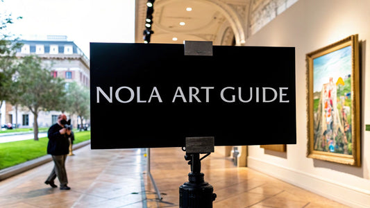 A Guide to New Orleans Art and Artists