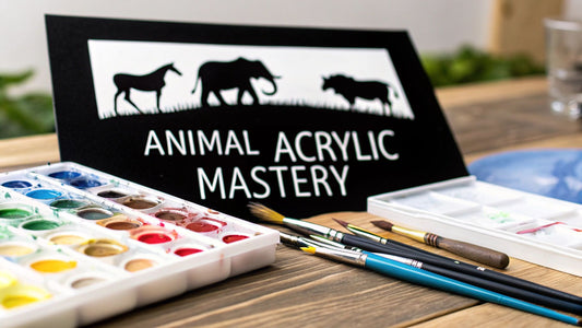 Master Painting Animals in Acrylic: Expert Tips & Techniques