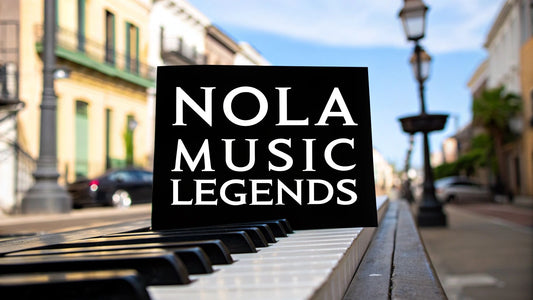 6 Famous Artists New Orleans Music Lovers Should Know