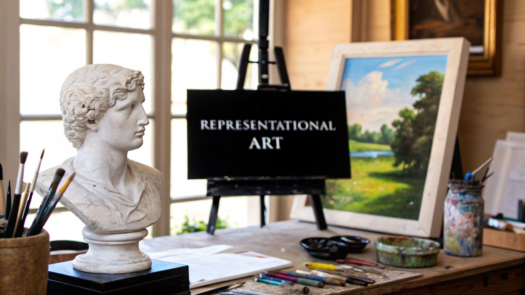 Representational Examples What Is Representational Art? A Friendly Explainer – William Tucker Art