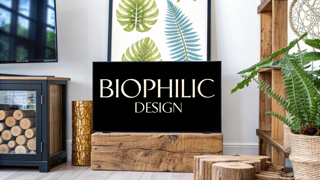 Art Inspired by Nature A Guide to Biophilic Design