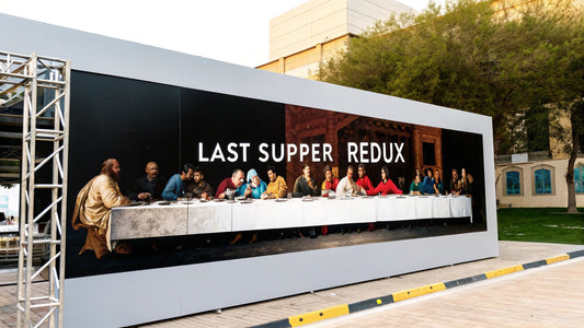 6 Reimagined Masterpieces: A Look at Last Supper Modern Art