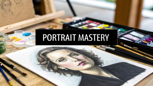 How Do You Paint a Portrait That Wows