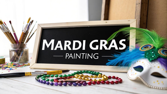 Your Guide to Mardi Gras Painting