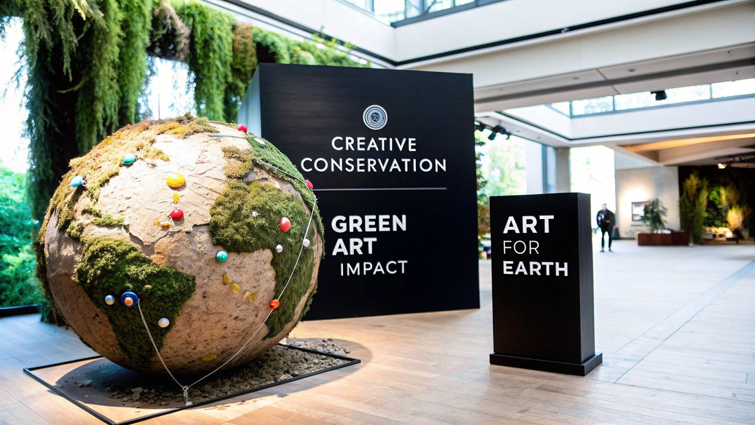 art for environmental awareness: Driving Creative Change