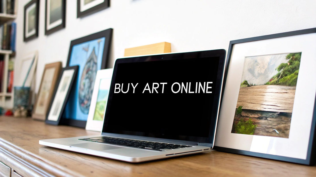 The Best Places to Buy Art Online