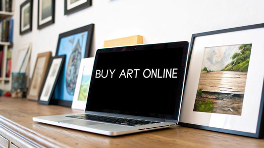 The Best Places to Buy Art Online