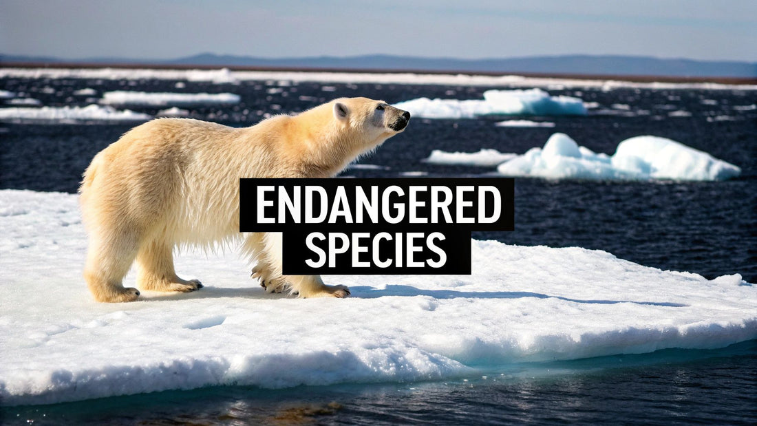 Endangered Species Climate Change: Impact & Conservation