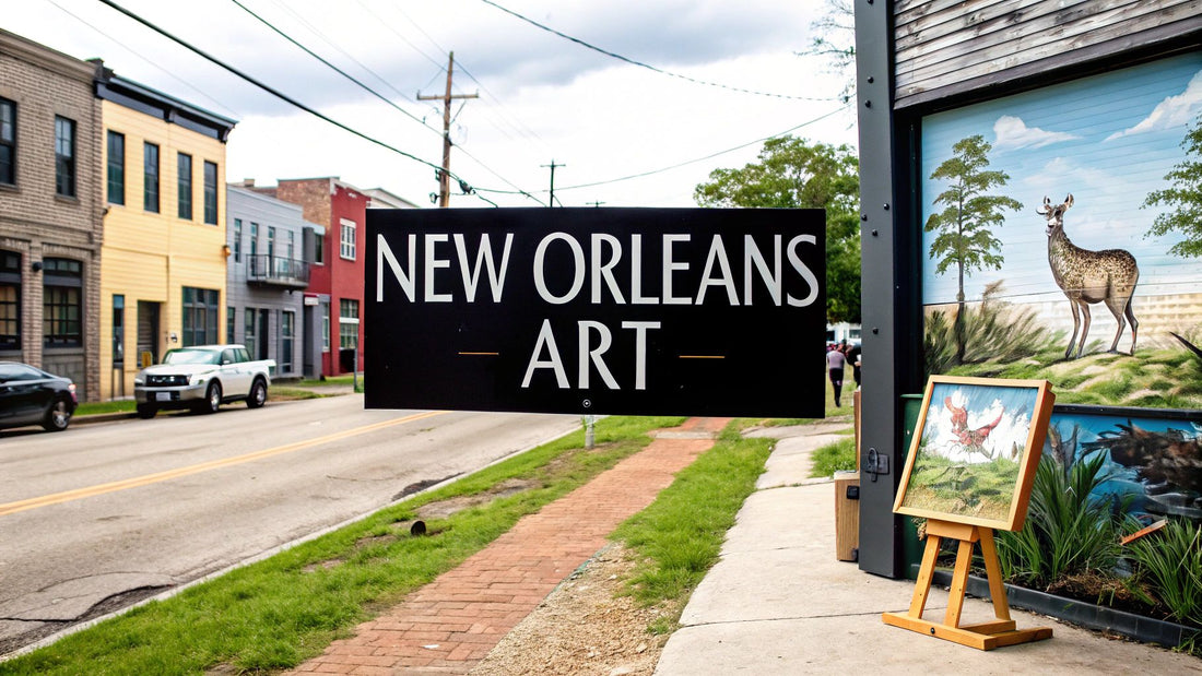 Artists in New Orleans: Your Ultimate Guide