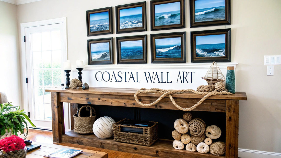 8 Fresh Coastal Wall Art Ideas for Your Home in 2025