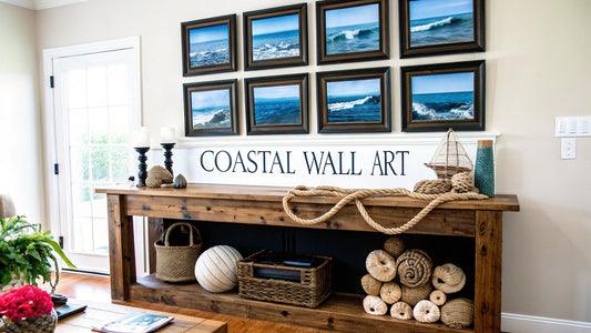 8 Fresh Coastal Wall Art Ideas for Your Home in 2025