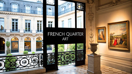 7 Best French Quarter Art Galleries to Visit in 2025