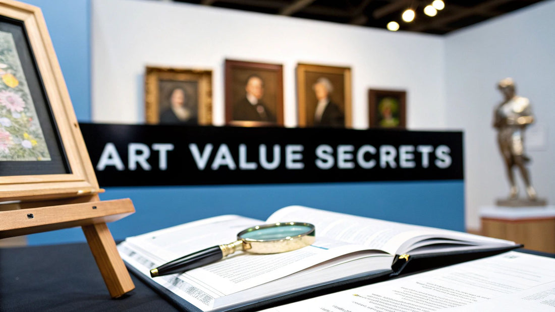 What Makes Art Valuable? Unpacking Art Market Secrets