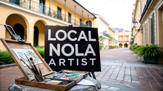 Find & Commission a Local New Orleans Artist