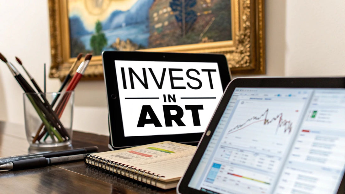 How to Invest in Art: A Practical Guide