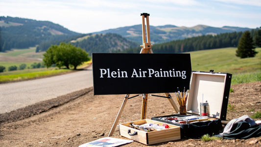 What Is Plein Air Painting A Beginner's Guide