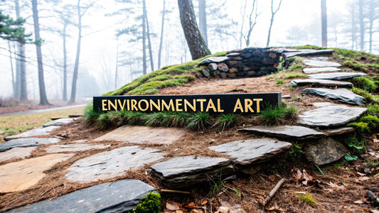 what is environmental art: Meaning, history, and impact