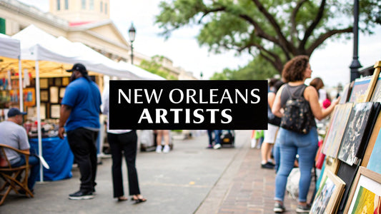 Discover Amazing New Orleans Artists Today