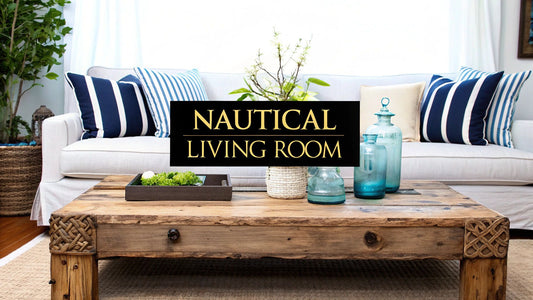 Your Guide to Nautical Living Room Design