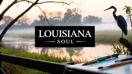 New Orleans Artist Painter Capturing Louisiana's Soul