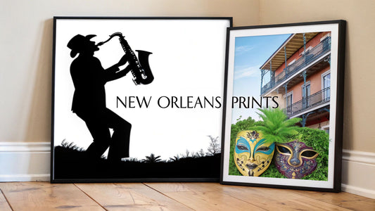 New Orleans Artwork Prints for Your Home