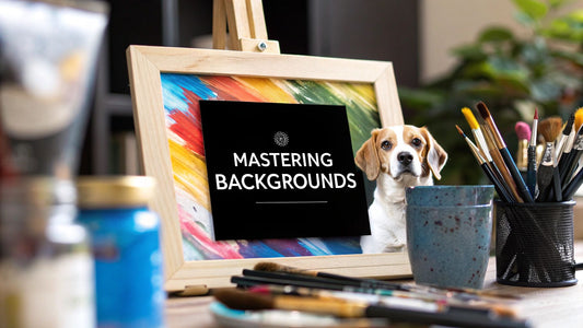 Mastering Portrait Background Painting