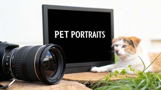 Tips for Photographing Pets: Capture Stunning Portraits