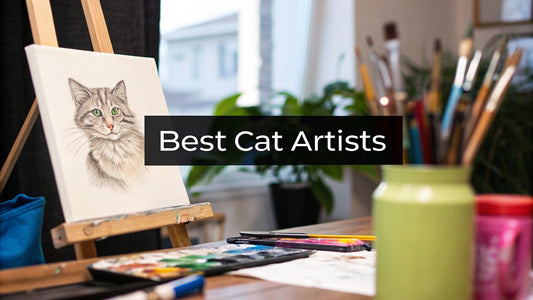 How to Find the Best Cat Portrait Artists