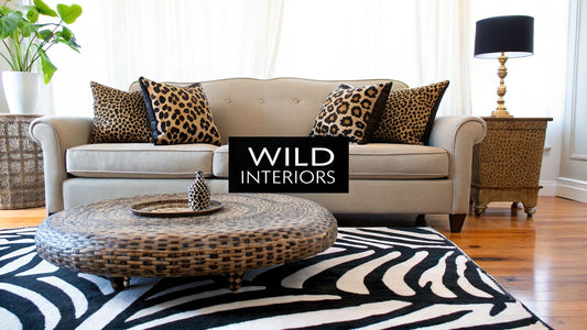 Mastering Animal Print Interior Design