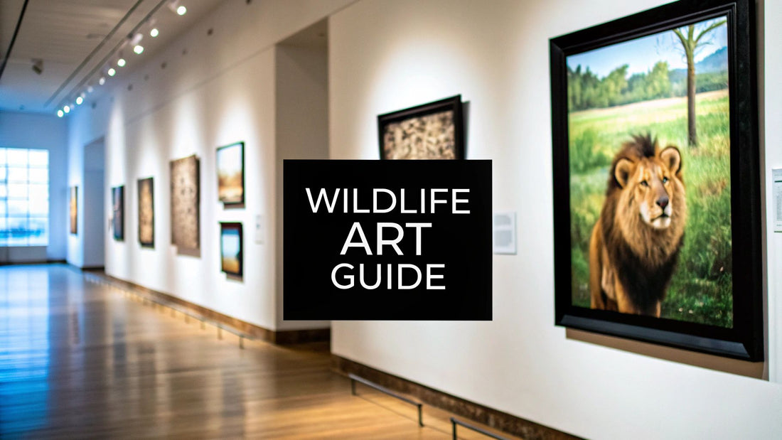 Wildlife Paintings For Sale A Buyer's Guide