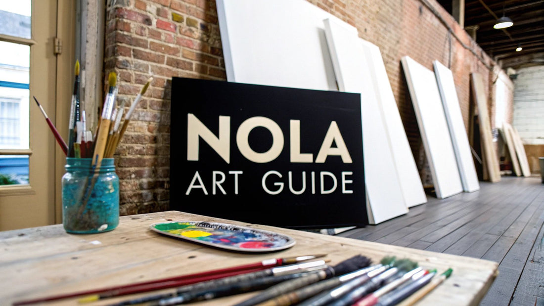 Discovering Local New Orleans Artists