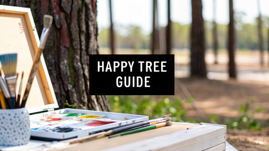 Your Guide to Happy Tree Painting